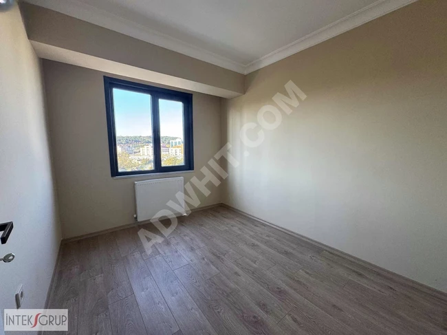 2+1 apartment for sale in a new building with closed parking