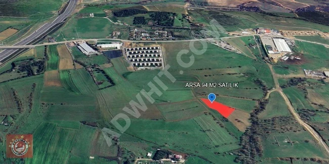 A 94 square meter net land investment opportunity in Istanbul Tuzla Tepeören.