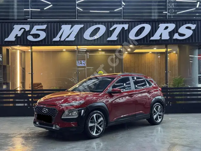 F5 MOTORS'TAN 2020 MODEL HYUNDAİ KONA 1.6 DİZEL ELİTE SMART