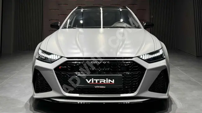 VİTRİN 2024 AUDİ RS6 PERFORMANCE 630HP-A.AKS-CERAMİC-B&O-