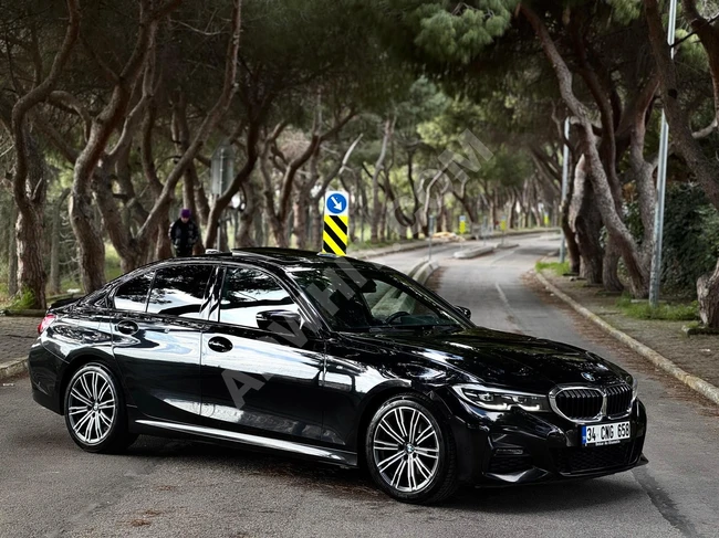 2021 BMW 320İ FIRST EDITION M SPORT with 84,000 km - with sunroof