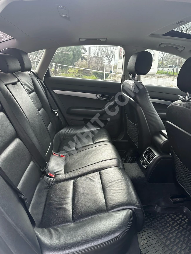 AUDI A6 2.0 TDI MULTITRONIC 2011 model - with sunroof