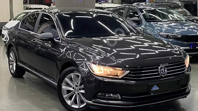 TEKİNDAĞ'DAN 2019 PASSAT COMFORTLİNE İÇİ BEJ%30PEŞİNAT SENET İMK