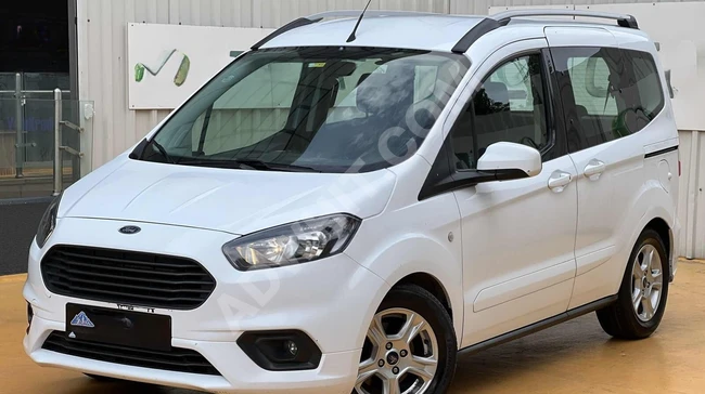 FORD COURIER 1.5 TDCI DELUX minivan, model 2022 with 100 horsepower available with loan and bond options.