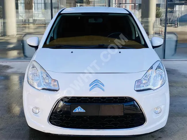 CITROEN C3 1.4VTİ CONFORT Model 2012 - 95 Horsepower - Document and Loan at 1.99%