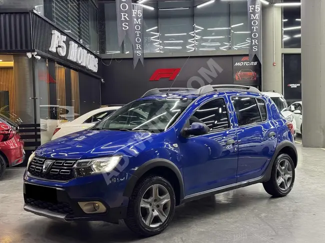 F5 MOTORS'TAN 2020 MODEL DACİA T. STEPWAY OTOMATİK/PARK SENSÖRÜ