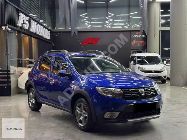 F5 MOTORS'TAN 2020 MODEL DACİA T. STEPWAY OTOMATİK/PARK SENSÖRÜ