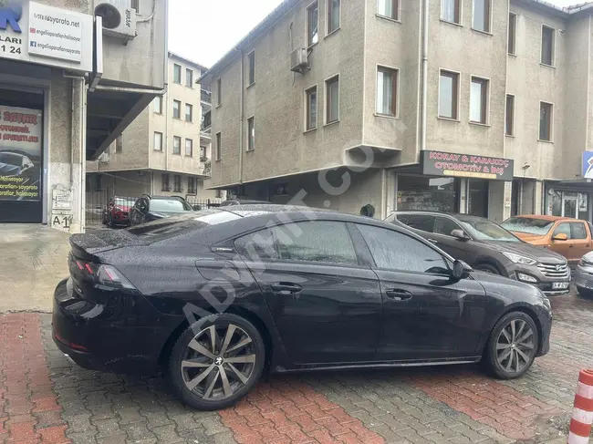 2020 PEUGEOT 508 1.5 BlueHDİ GT Line FULL CAM TAVAN DERİ HAYALET