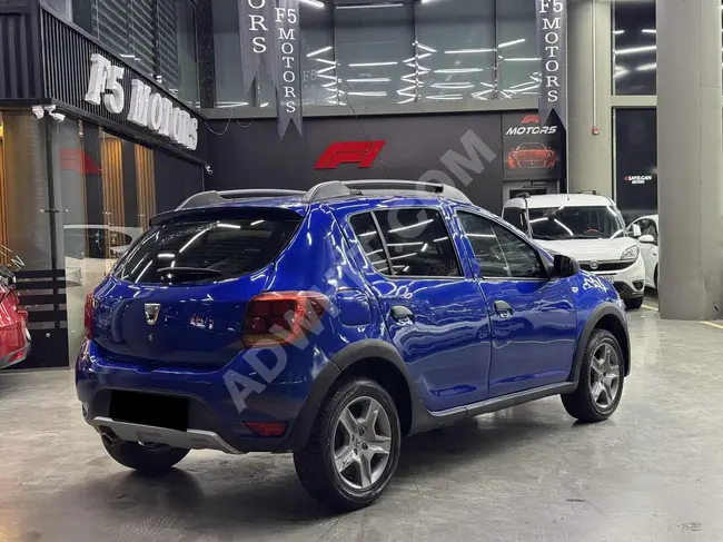 F5 MOTORS'TAN 2020 MODEL DACİA T. STEPWAY OTOMATİK/PARK SENSÖRÜ