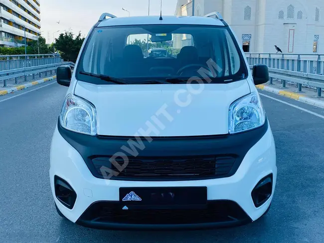 FIAT FIORINO mini van, model 2022 with 78,000 km - no paint.