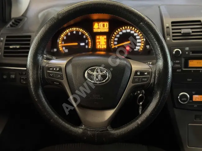 سيارة TOYOTA AVENSIS - تسليم 180 ألف نقدي و قسط على 12-24-36 شهر مع تأجيل 3 أشهر