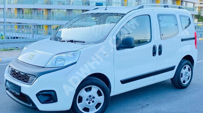 FIAT FIORINO mini van, model 2022 with 78,000 km - no paint.