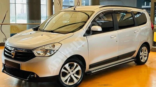 سيارة DACIA LODGY 1.5DCİ موديل 2015 مع إمكانية قرض بنسبة فائدة قدرها %1.69 وسندات