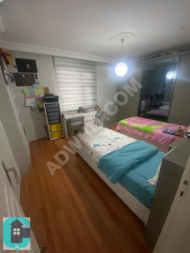 Spacious apartment for sale in AVCILAR GÜMÜŞPALA