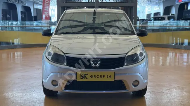 DACIA SANDERO Car - with a down payment of 120,000 and a repayment period of 12-24-36 months with a deferment of the first three months.