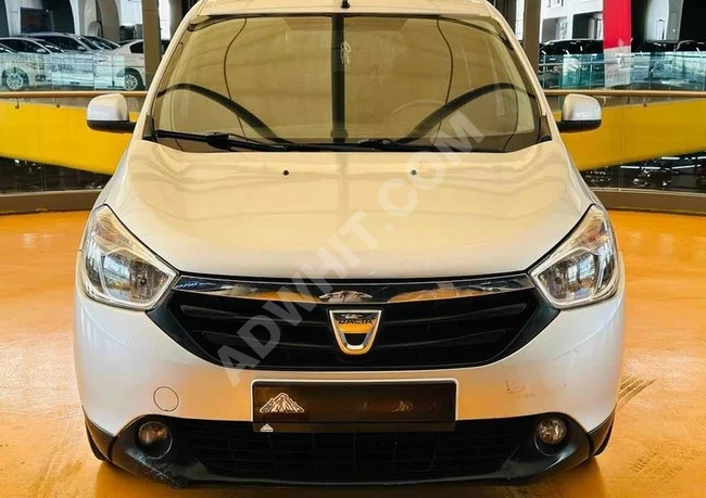 سيارة DACIA LODGY 1.5DCİ موديل 2015 مع إمكانية قرض بنسبة فائدة قدرها %1.69 وسندات