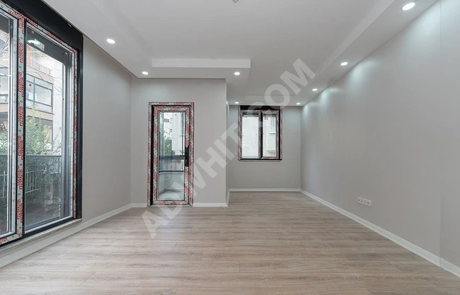 3+1 apartment with an area of 115 m², including a closed garage and heating