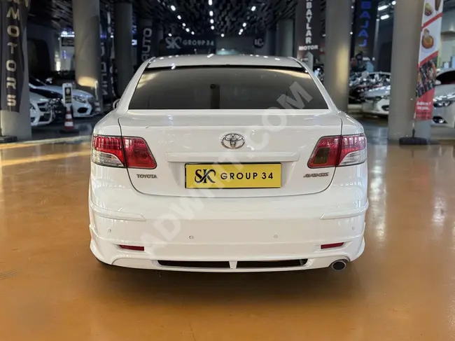 سيارة TOYOTA AVENSIS - تسليم 180 ألف نقدي و قسط على 12-24-36 شهر مع تأجيل 3 أشهر