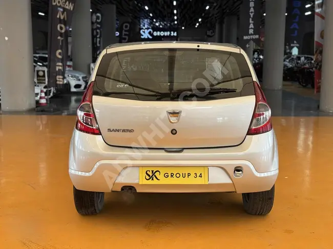 DACIA SANDERO Car - with a down payment of 120,000 and a repayment period of 12-24-36 months with a deferment of the first three months.