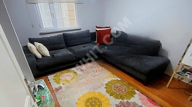 Spacious apartment for sale in AVCILAR GÜMÜŞPALA