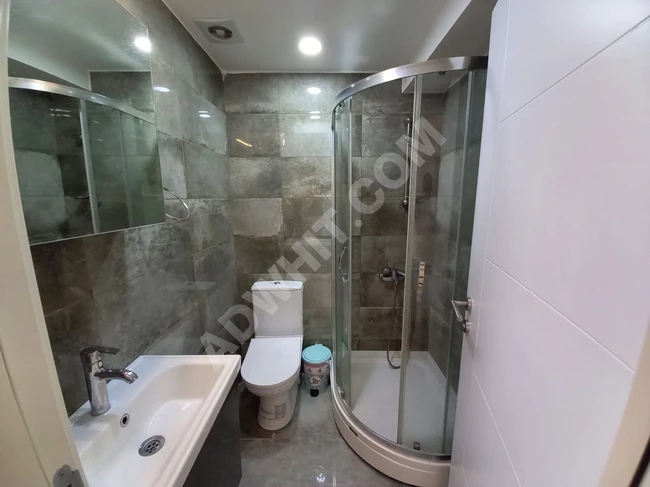 Fully furnished 2+1 apartment in Mecidiyeköy, 5 minutes from the metrobus, bills included.