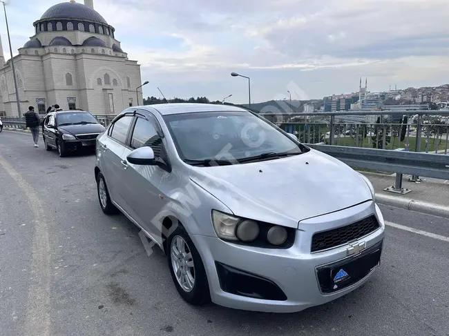 سيارة CHEVROLET AVEO 1.3D LTZ موديل 2012 - بقوة 95 حصان / سند & قرض بنسبة %1.99