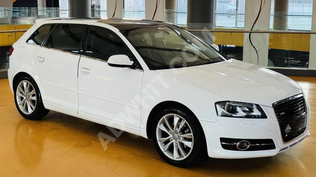 سيارة AUDİ A3SPORTBACK FUL موديل 2012 - %1.69 قرض وسند