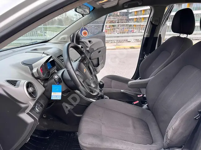 سيارة CHEVROLET AVEO 1.3D LTZ موديل 2012 - بقوة 95 حصان / سند & قرض بنسبة %1.99