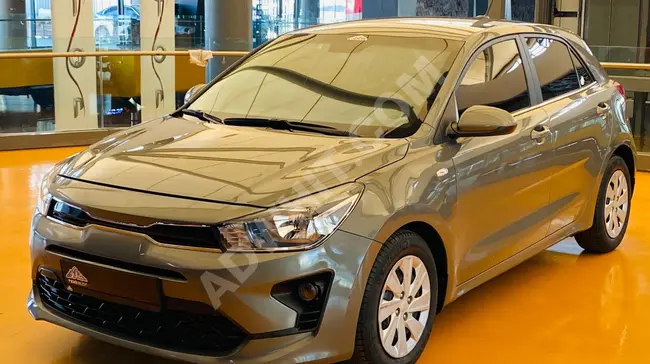 سيارة KIA RIO COOL 1.4CVVT - أوتوماتيكي كامل - 300 مسبقًا، 36 شهرًا بسندات