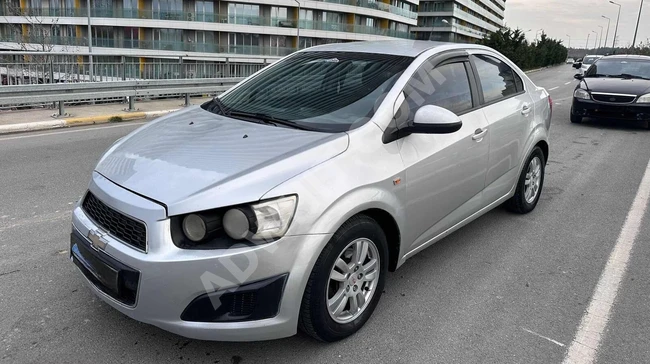 سيارة CHEVROLET AVEO 1.3D LTZ موديل 2012 - بقوة 95 حصان / سند & قرض بنسبة %1.99