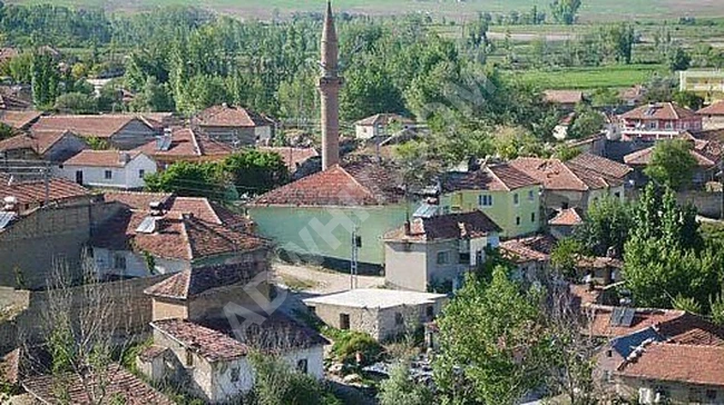 YOZGAT DA 268 M2 KONUTA UYGUN İMARLI ARSA