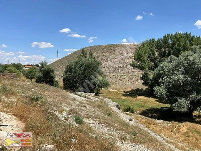 A plot of land with an area of 268 square meters suitable for residential construction in YOZGAT.