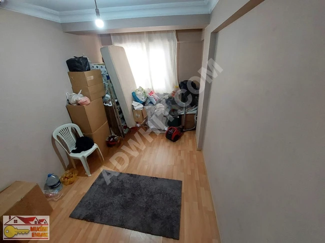 3 + 1 duplex in a 16-year-old building in BAHÇELİEVLER