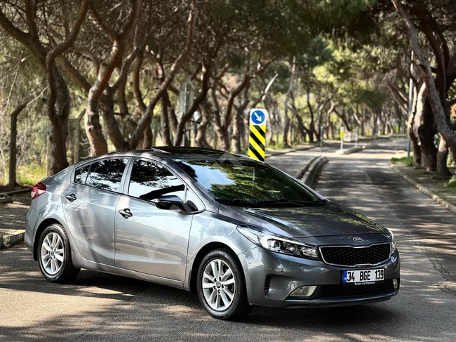 KIA CERATO 1.6 CRDI CONCEPT Model 2017 - Automatic with New Panoramic Roof