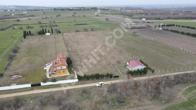 Land for sale with an area of 7 acres, one ownership deed in SİLİVRİ BÜYÜKÇAVUŞLU