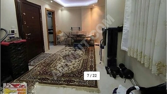 Suitable for investment! 2+2 duplex in a 9-year-old building in BAHÇELİEVLER