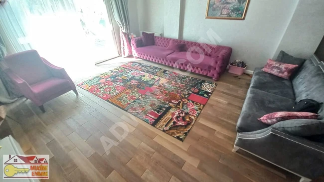 A villa with a garden consisting of 4 floors, 9 years old, 7+1 in BAKIRKÖY KARTALTEPE