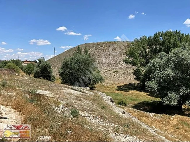 A plot of land with an area of 268 square meters suitable for residential construction in YOZGAT.