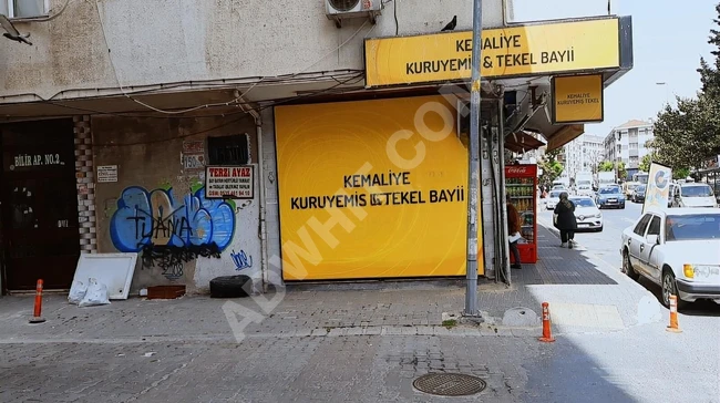 Shop for sale with an area of 32 square meters for 5,000,000 Turkish Lira in FERİTSELİMPAŞA.