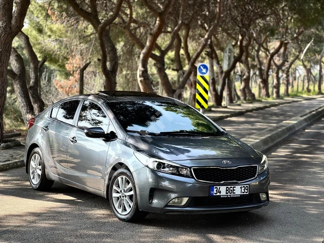 KIA CERATO 1.6 CRDI CONCEPT Model 2017 - Automatic with New Panoramic Roof