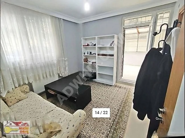 Suitable for investment! 2+2 duplex in a 9-year-old building in BAHÇELİEVLER