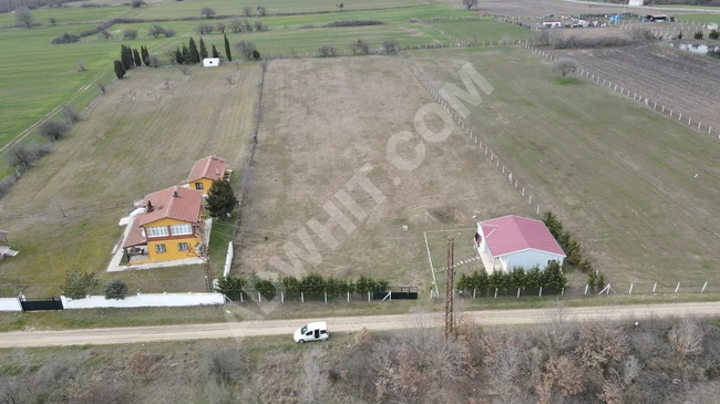 Land for sale with an area of 7 acres, one ownership deed in SİLİVRİ BÜYÜKÇAVUŞLU