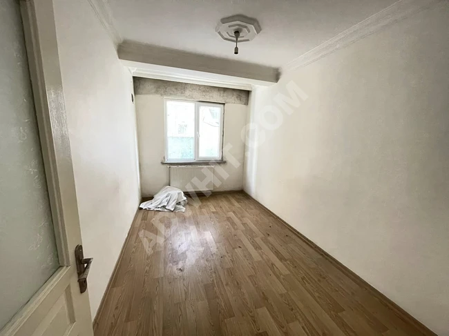 For rent: A two-bedroom apartment with a living room, unfurnished, located in Avcilar Cihangir.