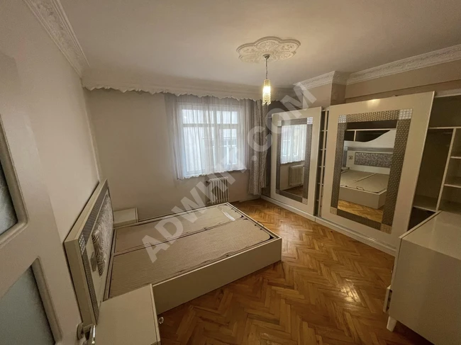 For rent, a 3+1 apartment with a semi-furnished view. Exactly like the pictures.