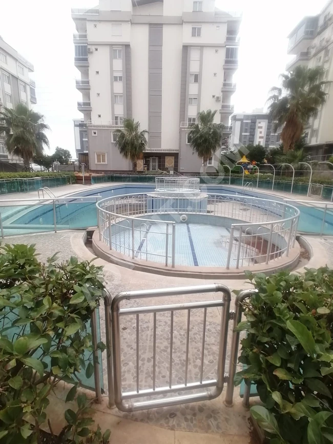 Antalya - Kepez 2+1 Apartment with Separate Kitchen for Sale at a Very Reasonable Price