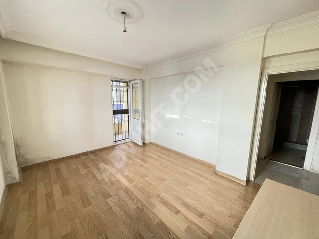 For rent: A two-bedroom apartment with a living room, unfurnished, located in Avcilar Cihangir.