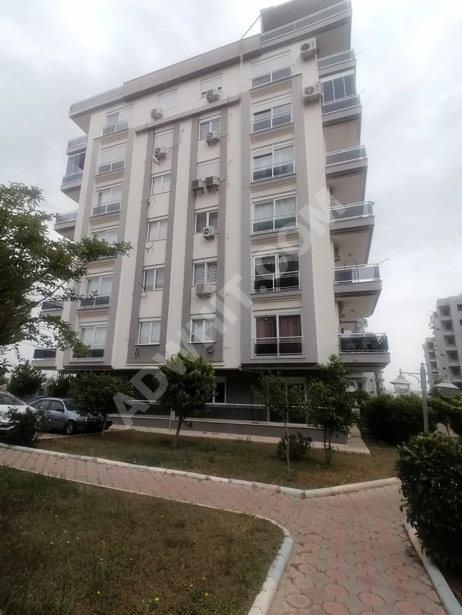 Antalya - Kepez 2+1 Apartment with Separate Kitchen for Sale at a Very Reasonable Price