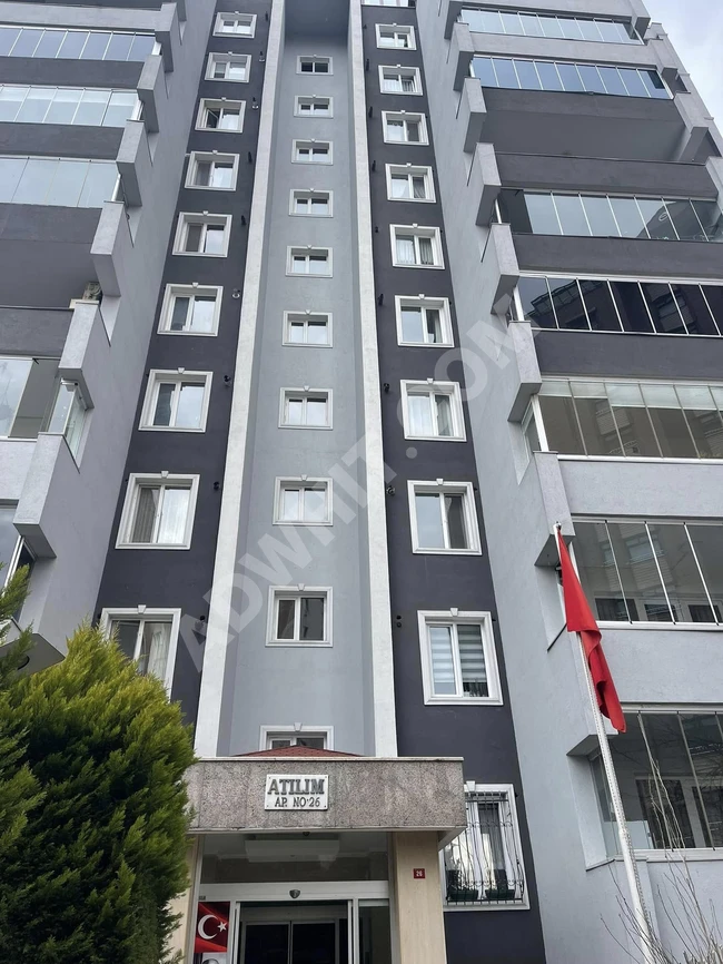 Acil olarak satılık elit bir sitede 3+1 boş daire.