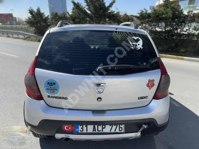 سيارة DCI STEPWAY 1.5 موديل 2012 - ديزل