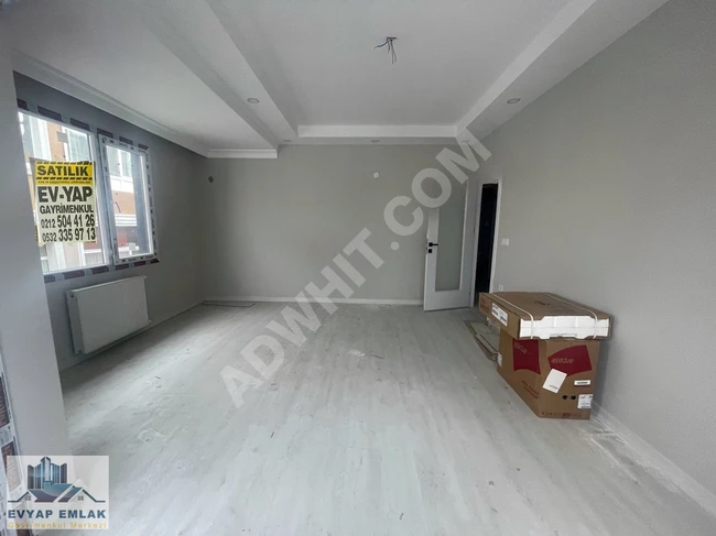 New 3+1 apartment on EMEK Street in BAHÇELİEVLER ready to move in